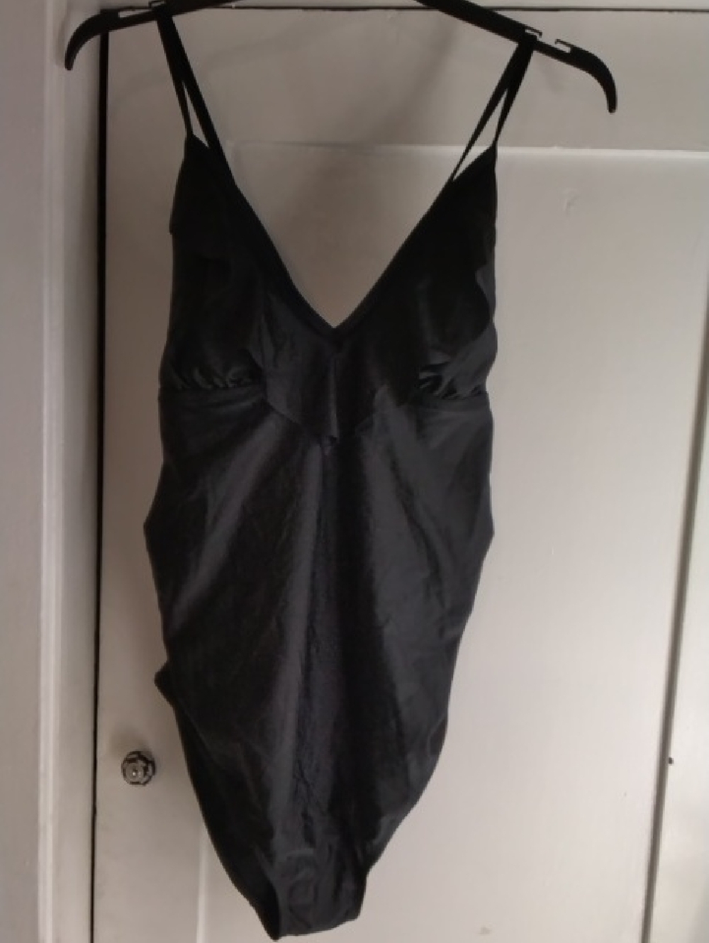 Ingrid & Isabel Black One-Piece Swimsuit